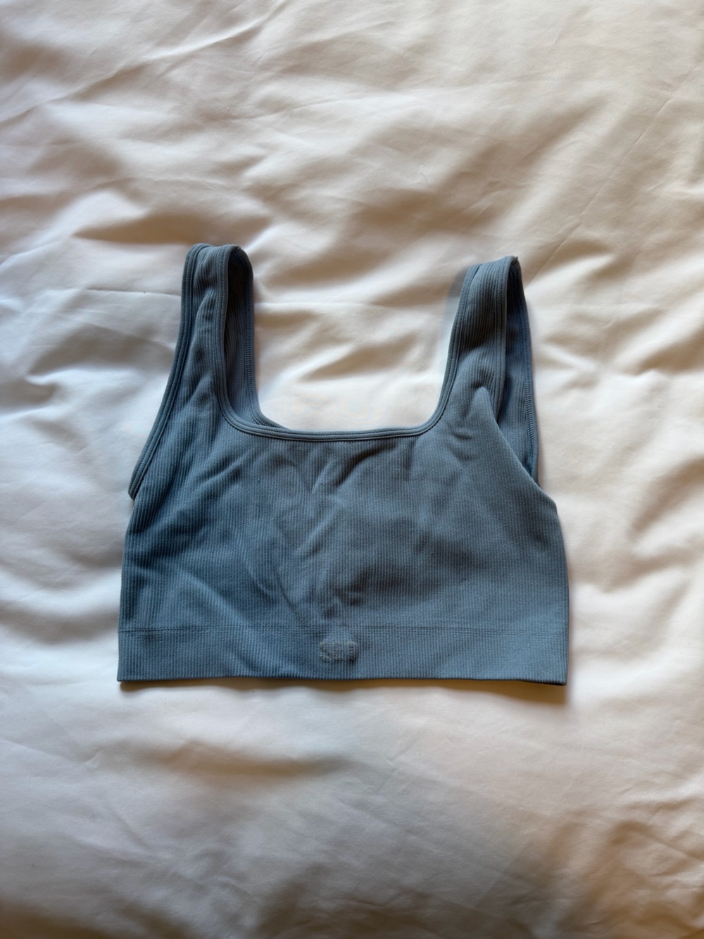 SET Active Sculptflex Box Sports Bra - Blue